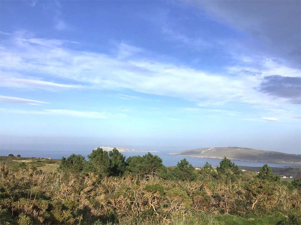 Mirador Monte Nariga en Malpica de Bergantiños