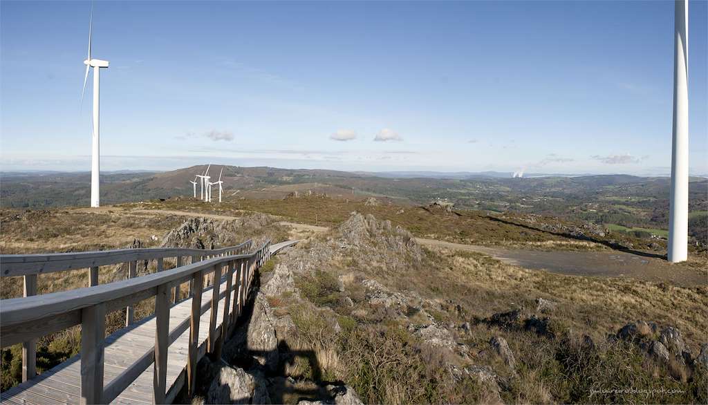 Mirador Monte Pendella  en Monfero