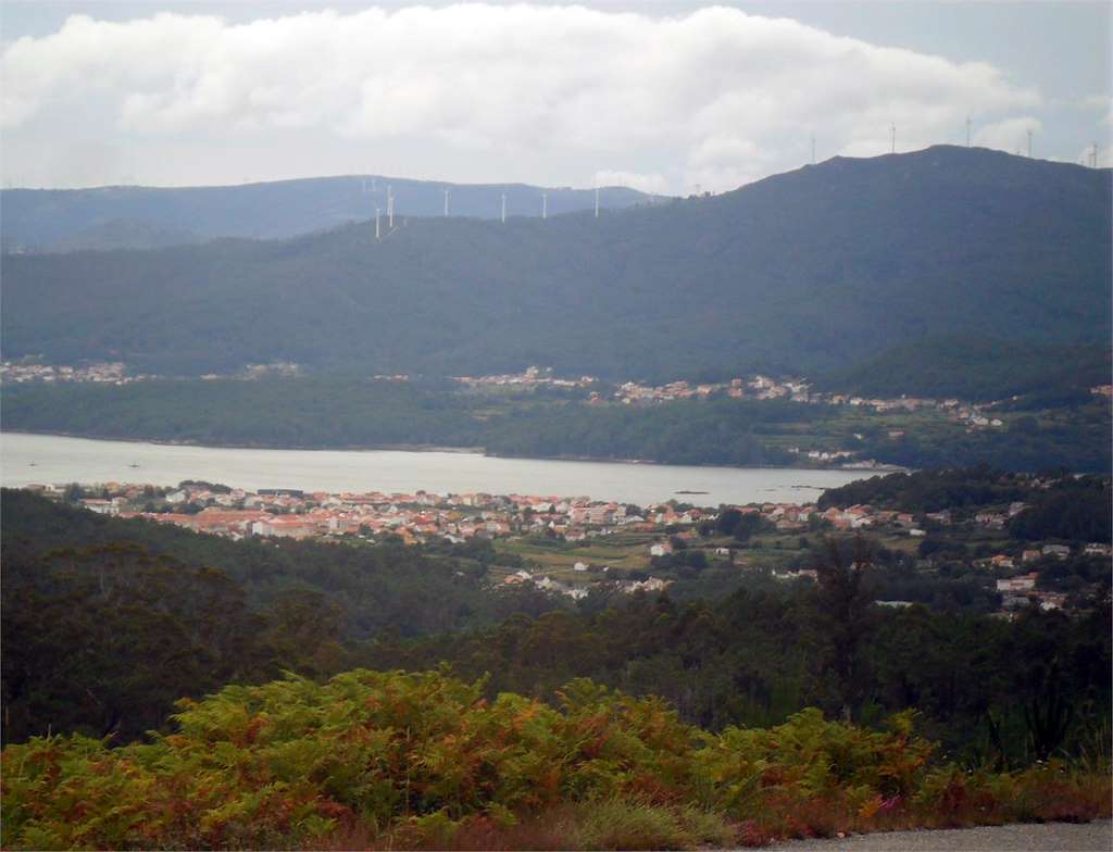 Mirador Monte Tremuzo en Outes