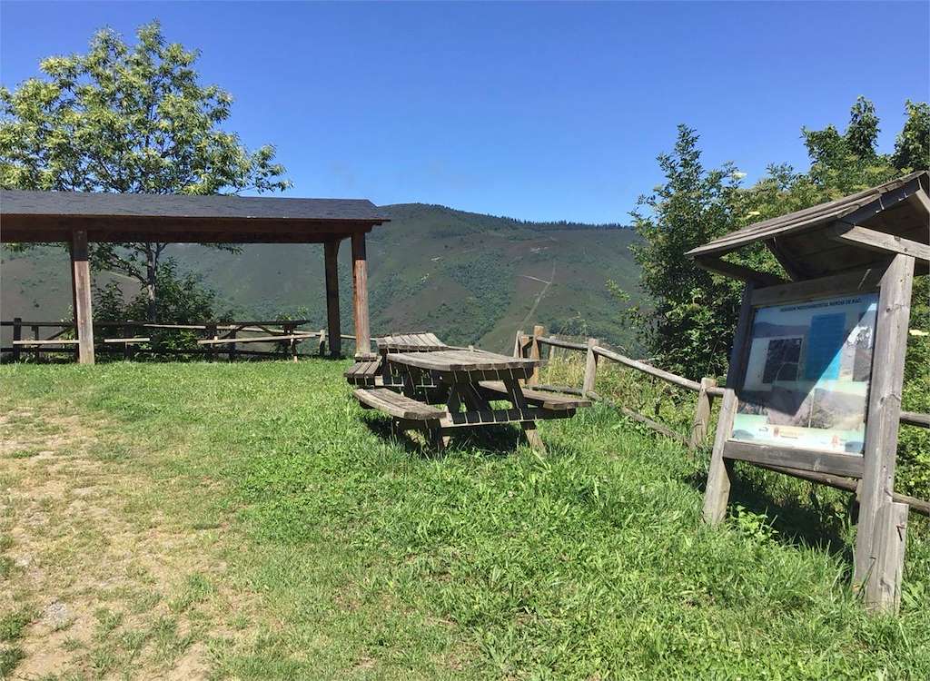 Mirador Murias de Rao en Navia de Suarna