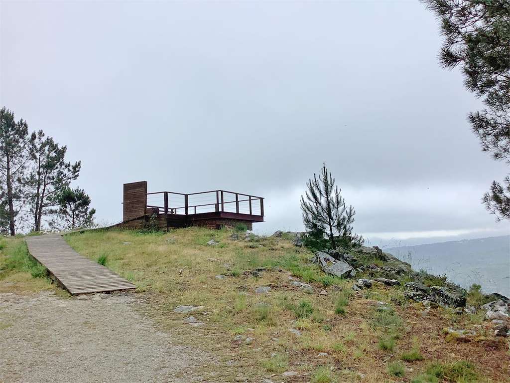 Mirador O Boqueiriño en Sober