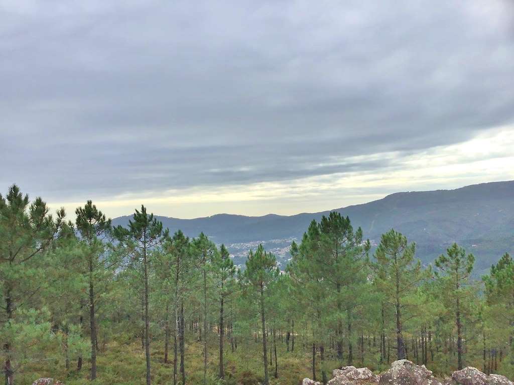 Mirador O Cabezo Gordo en O Rosal
