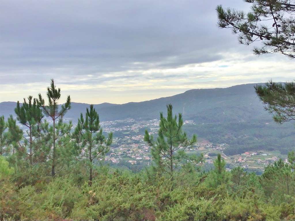 Mirador O Cabezo Gordo en O Rosal