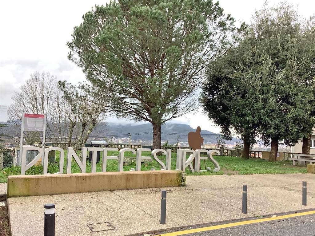 Mirador O Pino Manso en Pontecesures