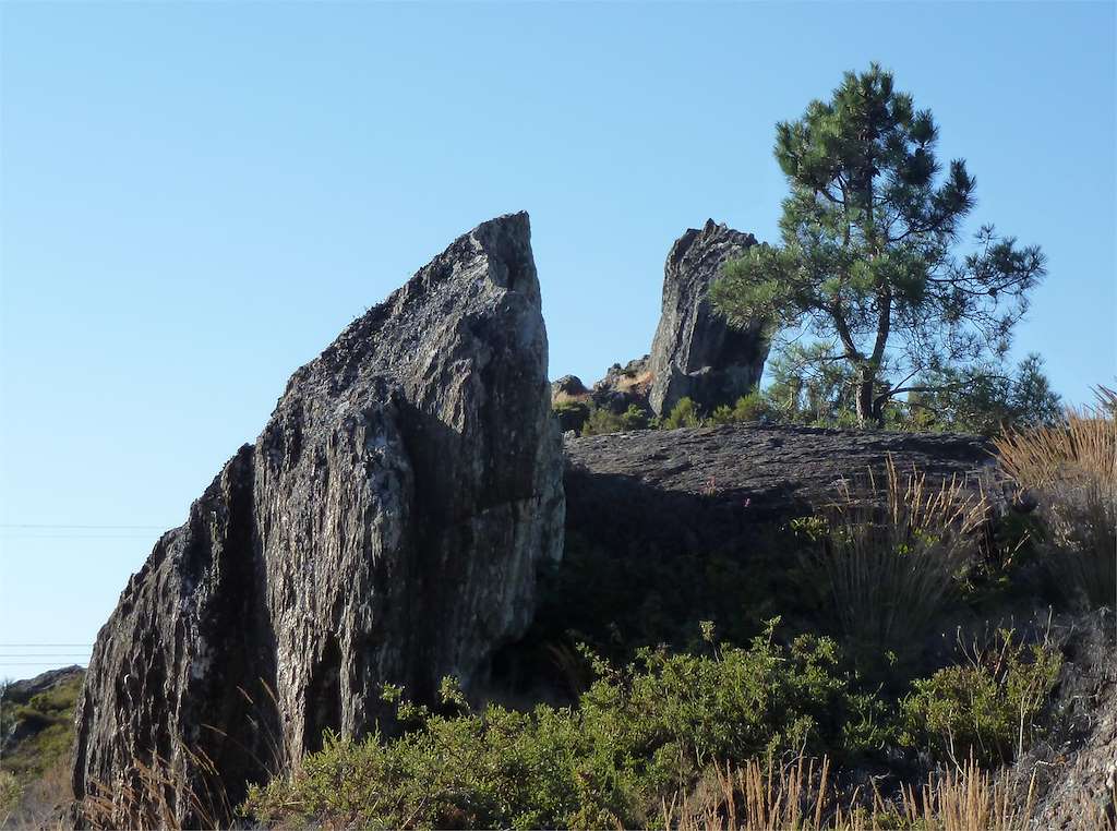 Mirador Pena Cabezuda en Carballedo