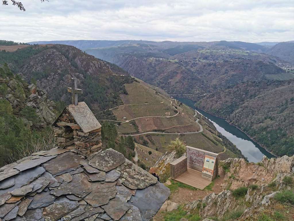 Mirador Pena do Castelo en Sober