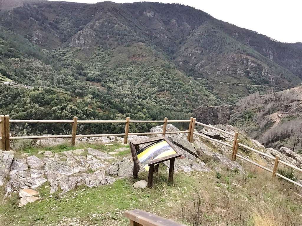 Mirador Pena do Teso Grande en Folgoso do Courel