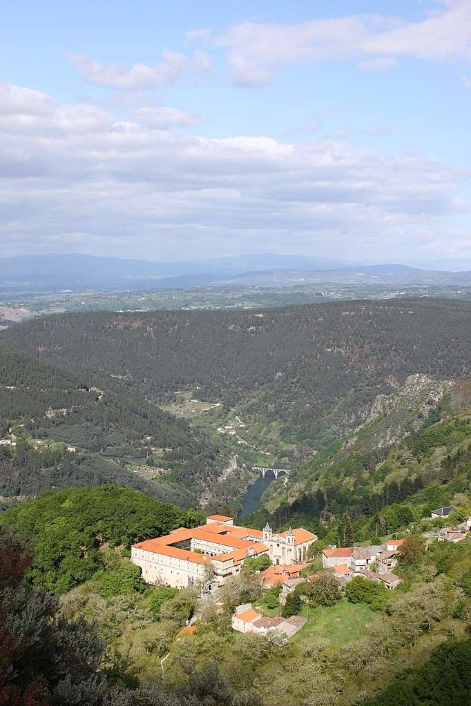Mirador Penedos do Castro en Nogueira de Ramuín