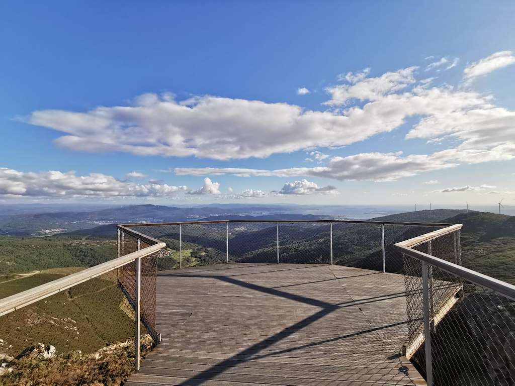 Mirador Pico Muralla en Rianxo