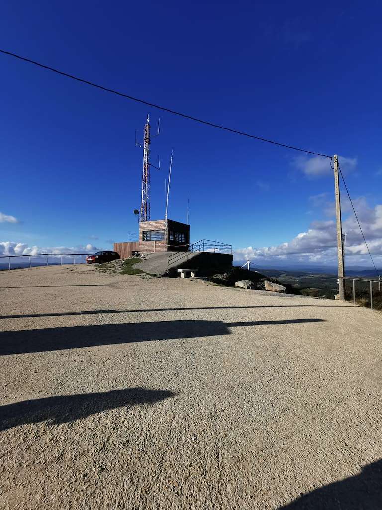 Mirador Pico Muralla en Rianxo