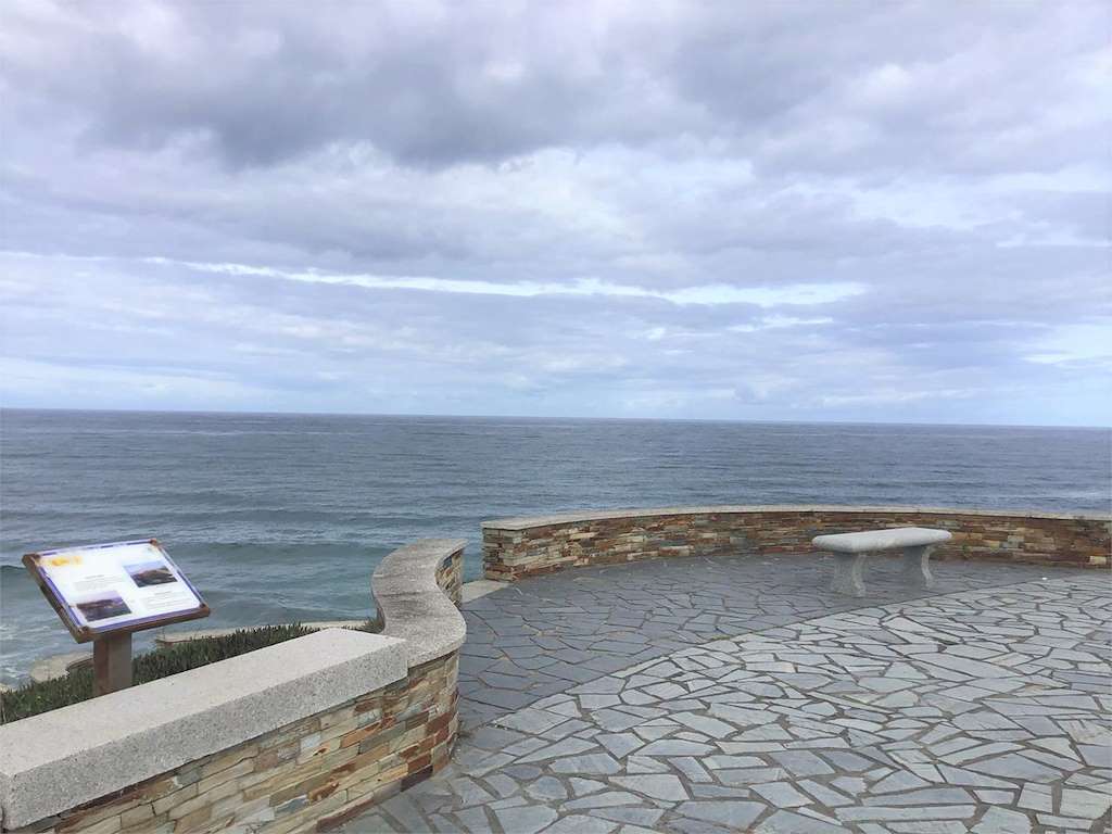 Mirador Punta del Cuerno en Foz