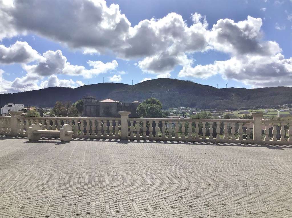 Mirador Ramón Berra en Vimianzo