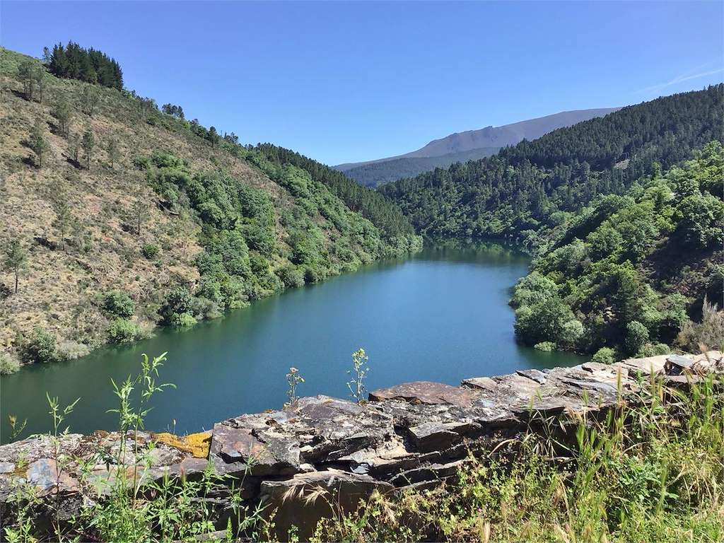 Mirador Río Navia en Negueira de Muñiz