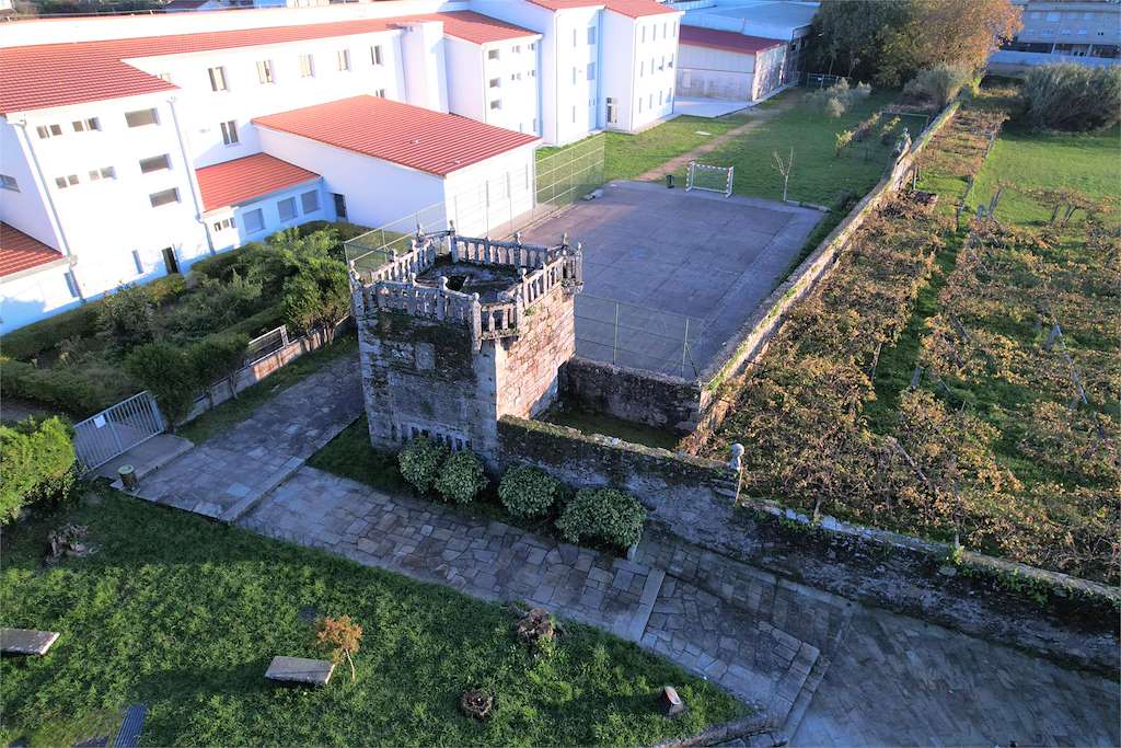 Mirador Torre del Homenaje en Cambados