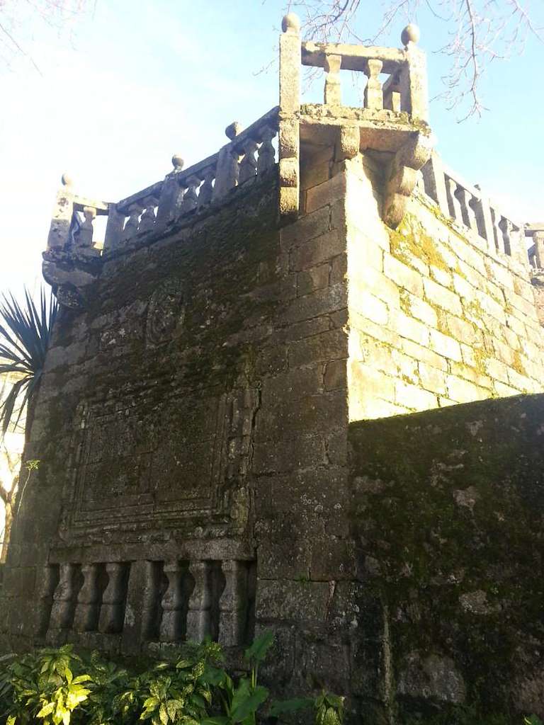 Mirador Torre del Homenaje en Cambados