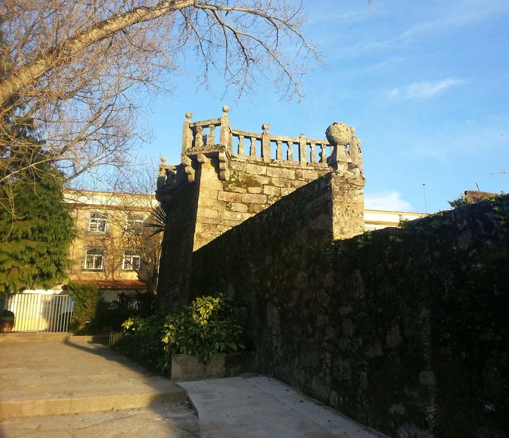Mirador Torre del Homenaje en Cambados