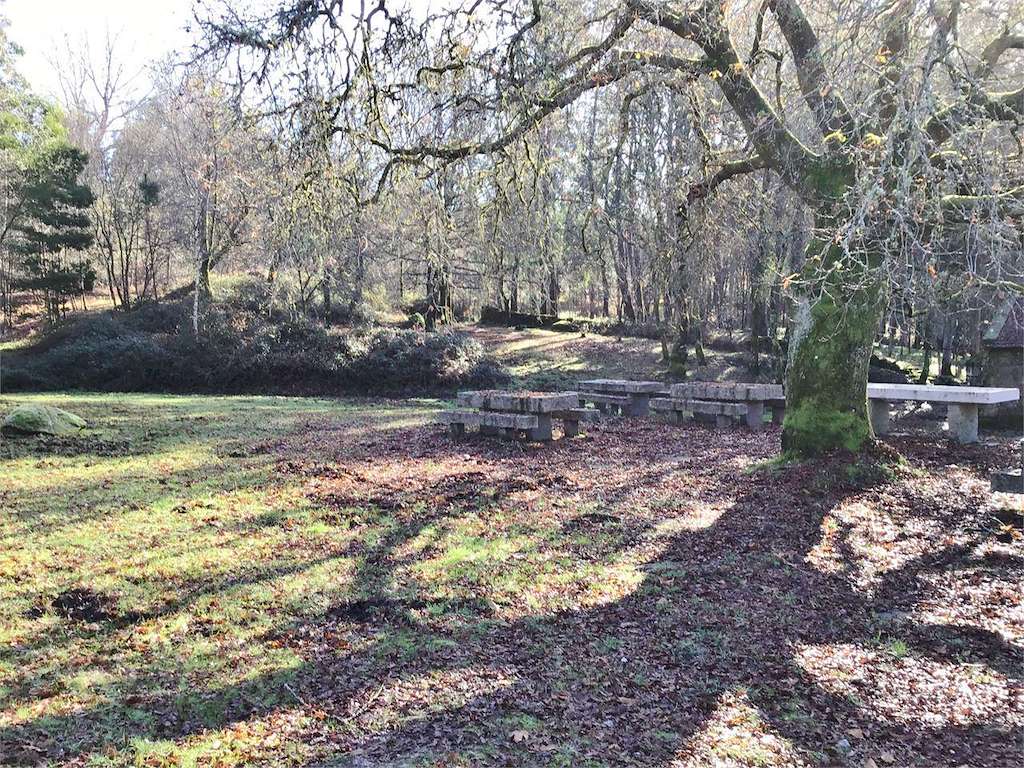 Mirador y Área Recreativa Coto da Cruz en Crecente