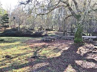 Mirador y Área Recreativa Coto da Cruz