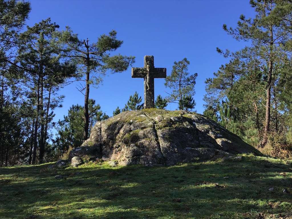 Mirador y Área Recreativa Coto da Cruz en Crecente