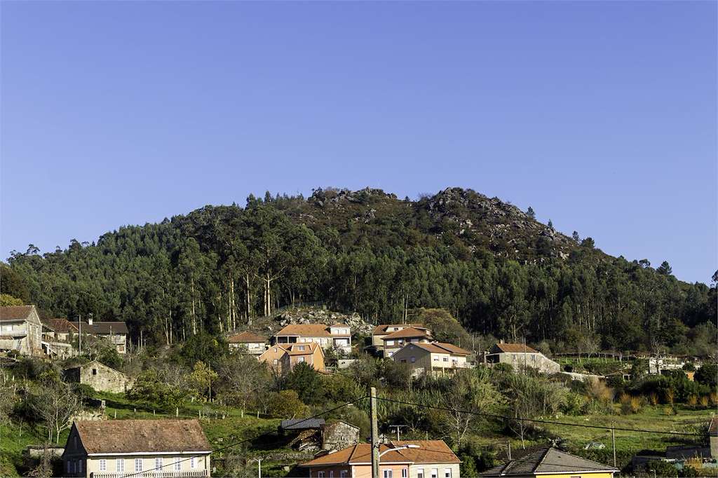 Mirador y Área Recreativa Couto das Forcadas en Pontevedra