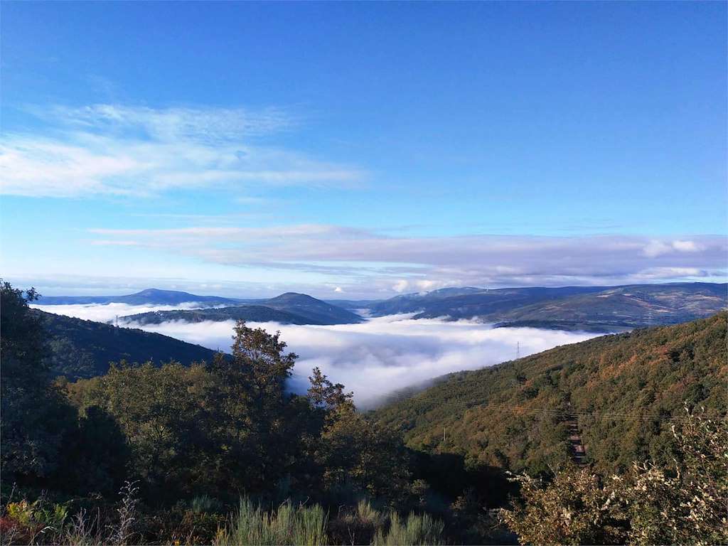 Mirador y Área Recreativa de Covelo en Viana do Bolo