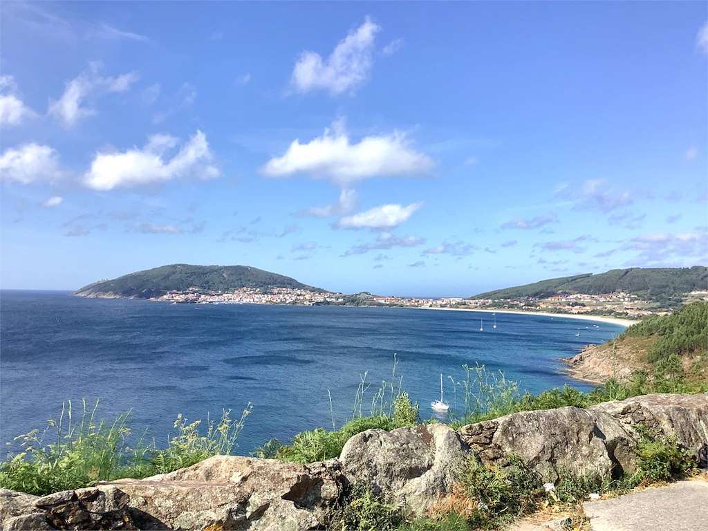 Mirador y Área Recreativa de Talón en Fisterra