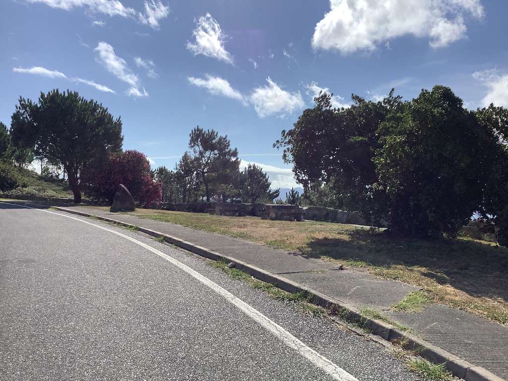 Mirador y Área Recreativa de Talón en Fisterra