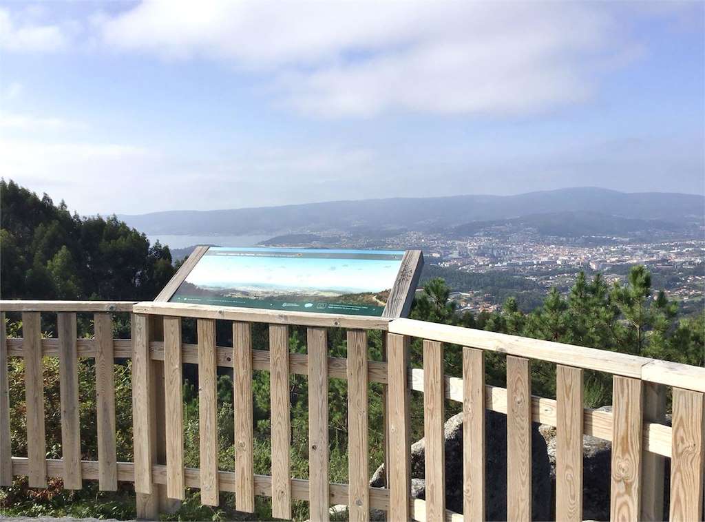 Mirador y Área Recreativa Outeiro Navío en Pontevedra