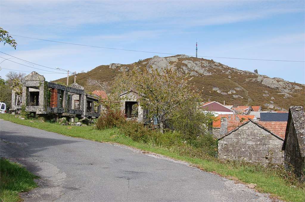 Mirador y Castro de San Vicente en Avión