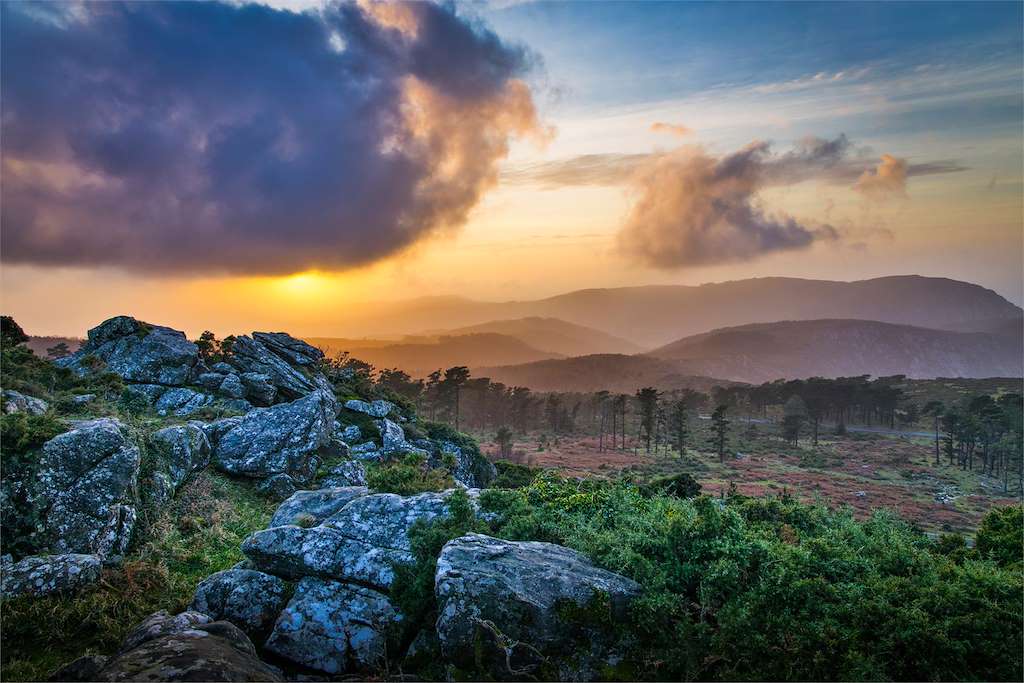 Mirador y Cruceiro dos Carrís en Cedeira