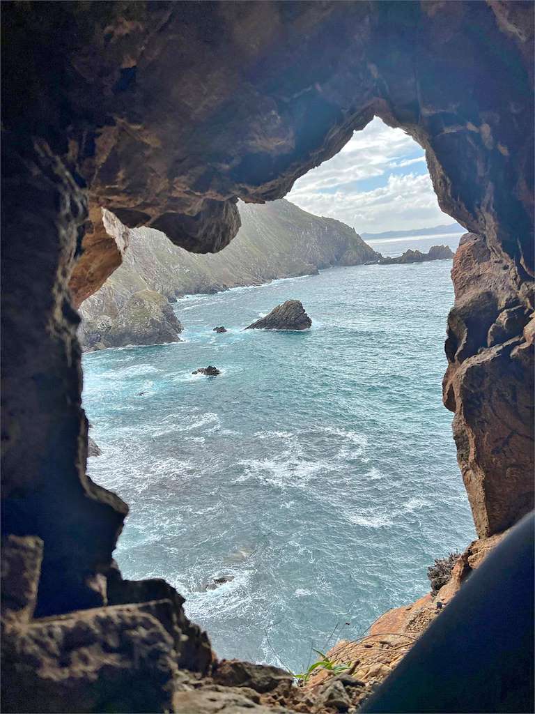 Mirador y Cueva de Punta Bieiteiro en Valdoviño