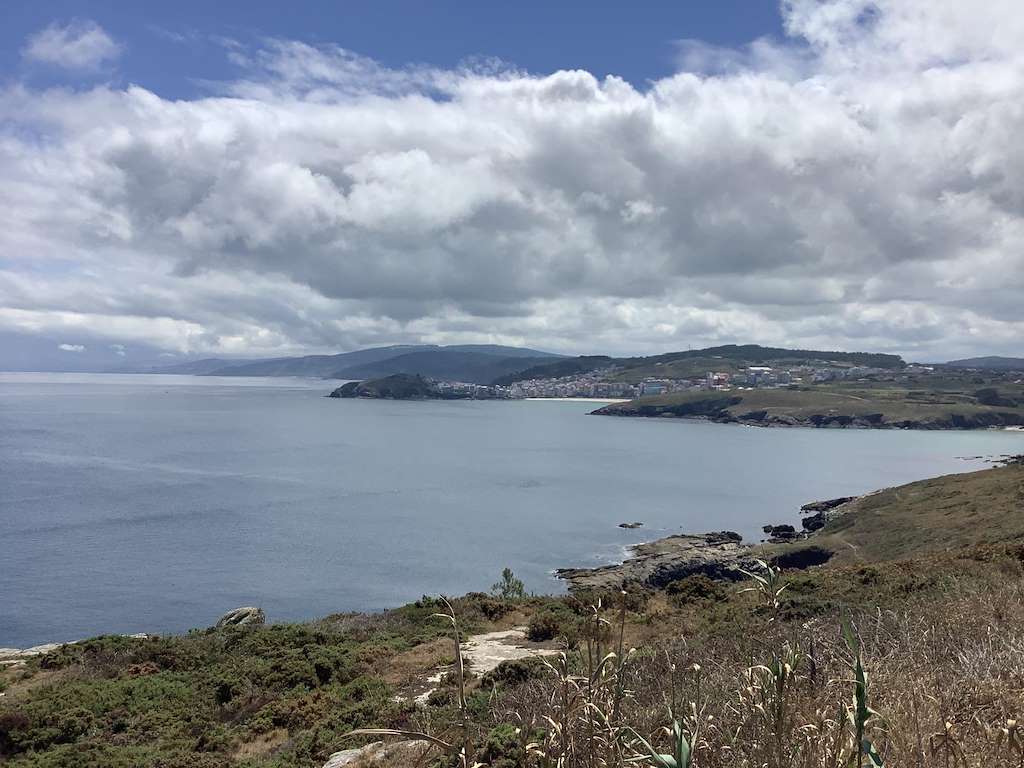 Mirador y Ermita de San Adrián en Malpica de Bergantiños