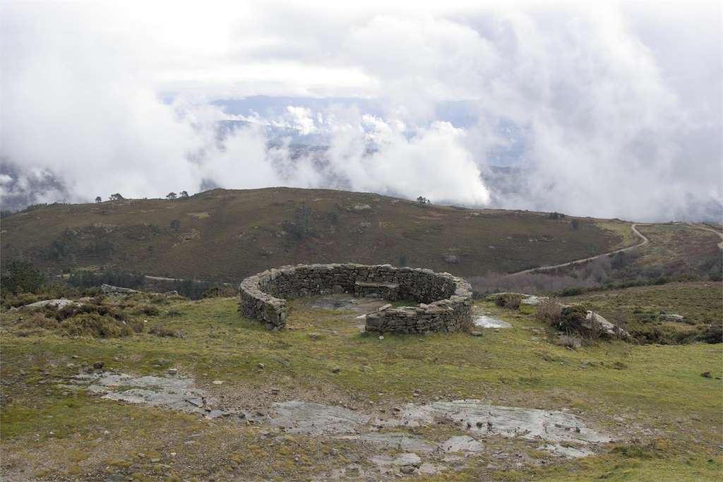 Miradores da Paradanta en A Caniza