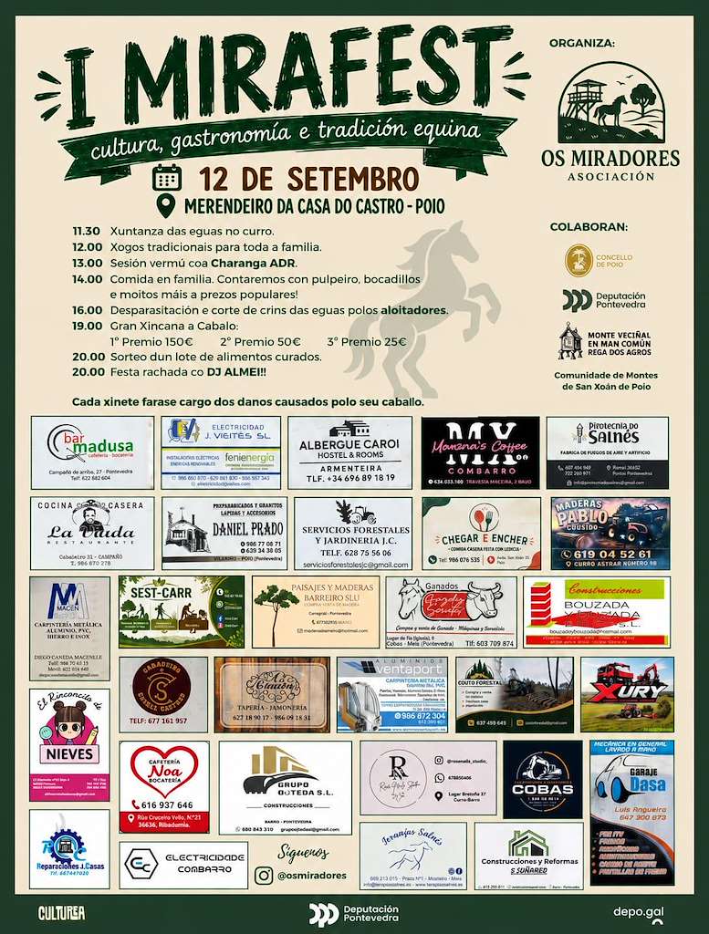 Mirafest  (2026) en Poio