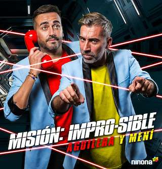 Fechas, información, programa, cartel, imágenes, mapa y ubicación de Misión Impro-Sible - Aguilera y Mení (2026)  en  Vigo
