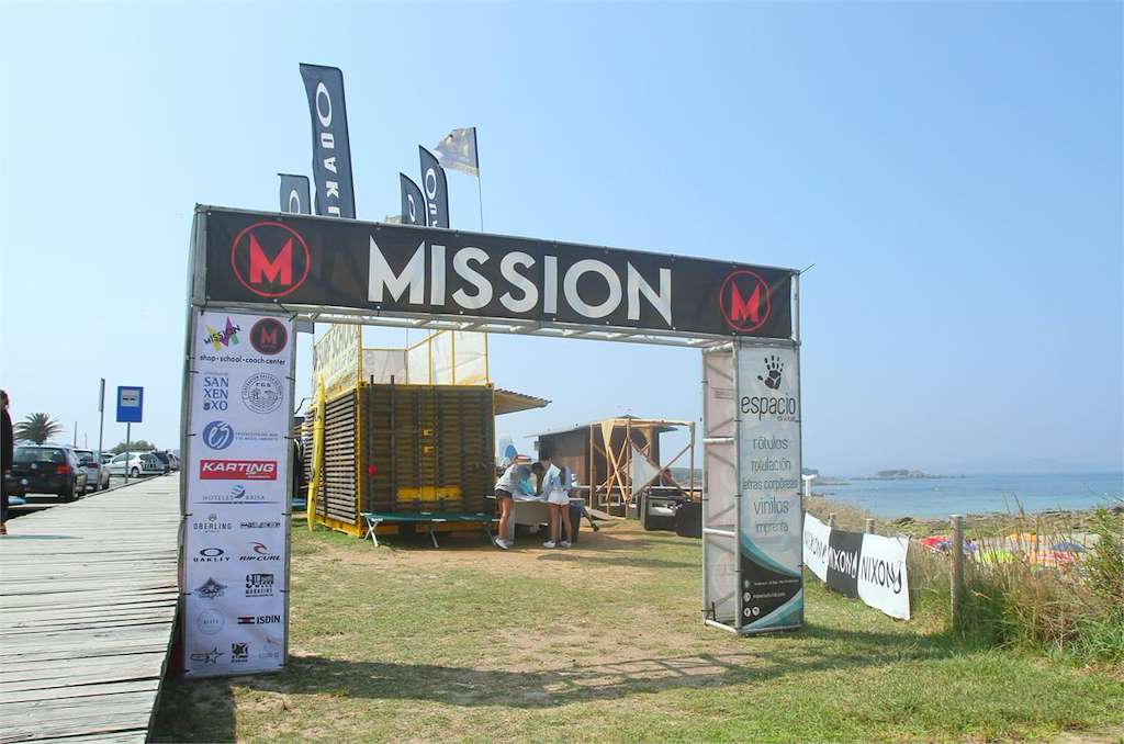 Mission Surf School en Sanxenxo