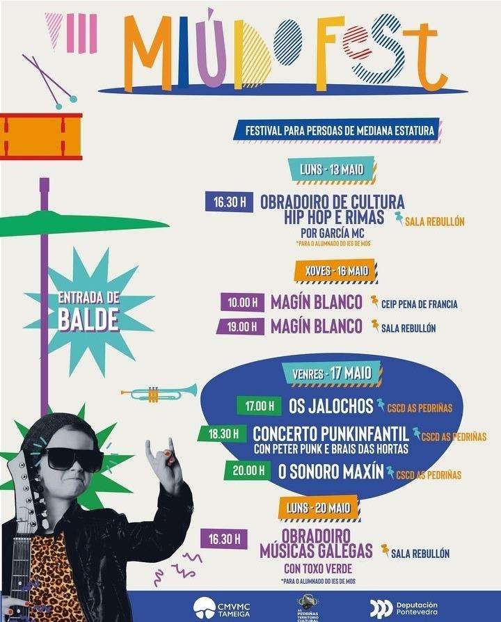 III Miúdo Fest (2024) en Mos