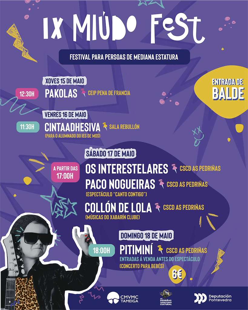 IX Miúdo Fest en Mos