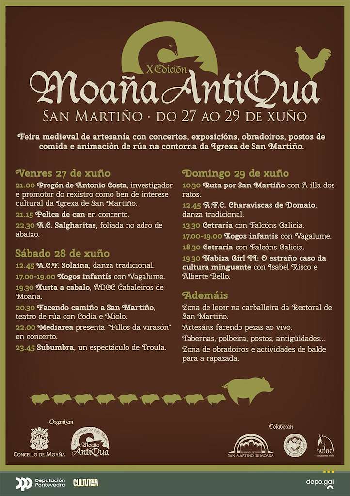 VIII Moaña Antiqua