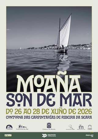 Fechas, información, programa, cartel, imágenes, mapa y ubicación de Moaña Son de Mar (2026)