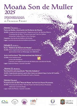 Fechas, información, programa, cartel, imágenes, mapa y ubicación de Moaña Son de Muller