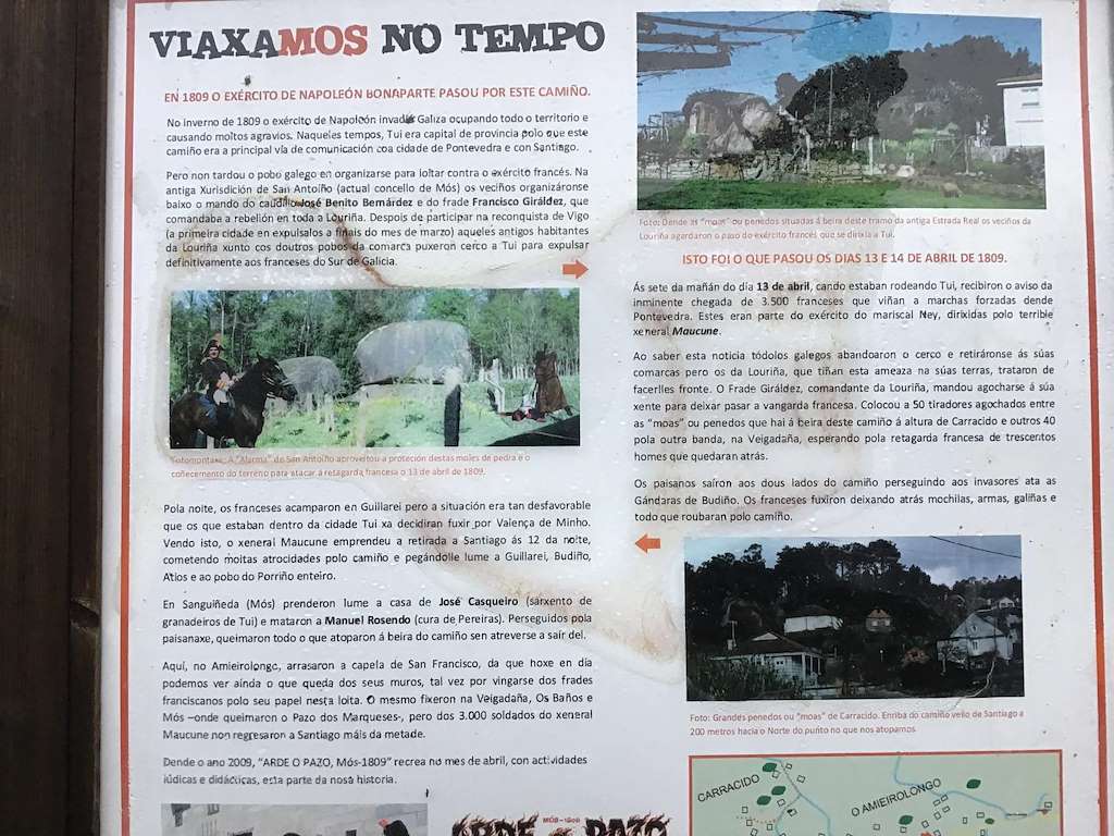 Moas de Carracido en Mos