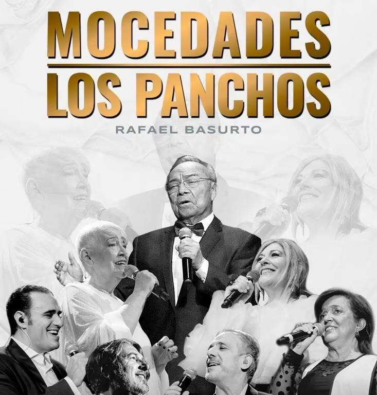 Mocedades y Los Panchos en Concierto (2026) en A Coruña