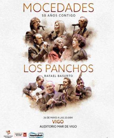 Mocedades y Los Panchos (2024) en Vigo