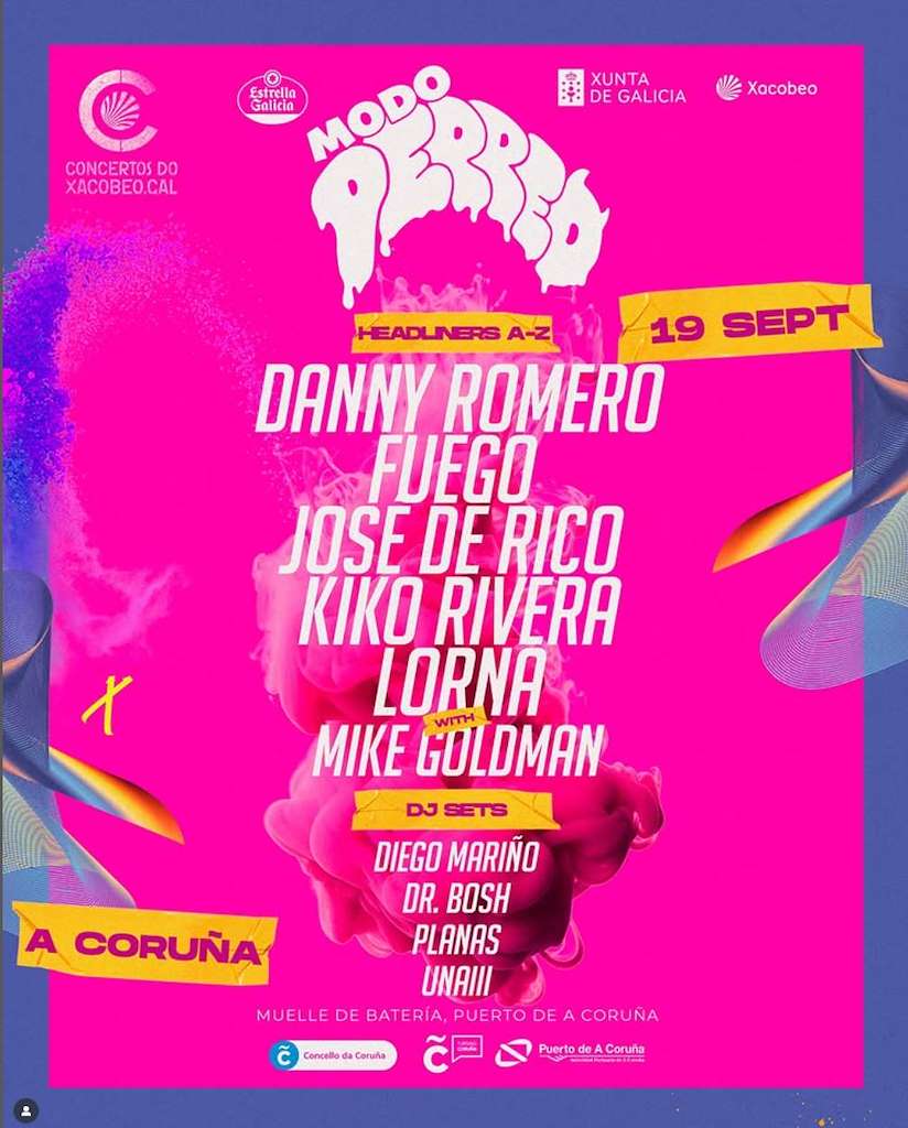 Modo Perreo Fest (2025) en A Coruña