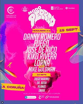 Fechas, información, programa, cartel, imágenes, mapa y ubicación de Modo Perreo Fest  en  A Coruña