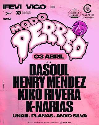 Fechas, información, programa, cartel, imágenes, mapa y ubicación de Modo Perreo (2026)  en  Vigo