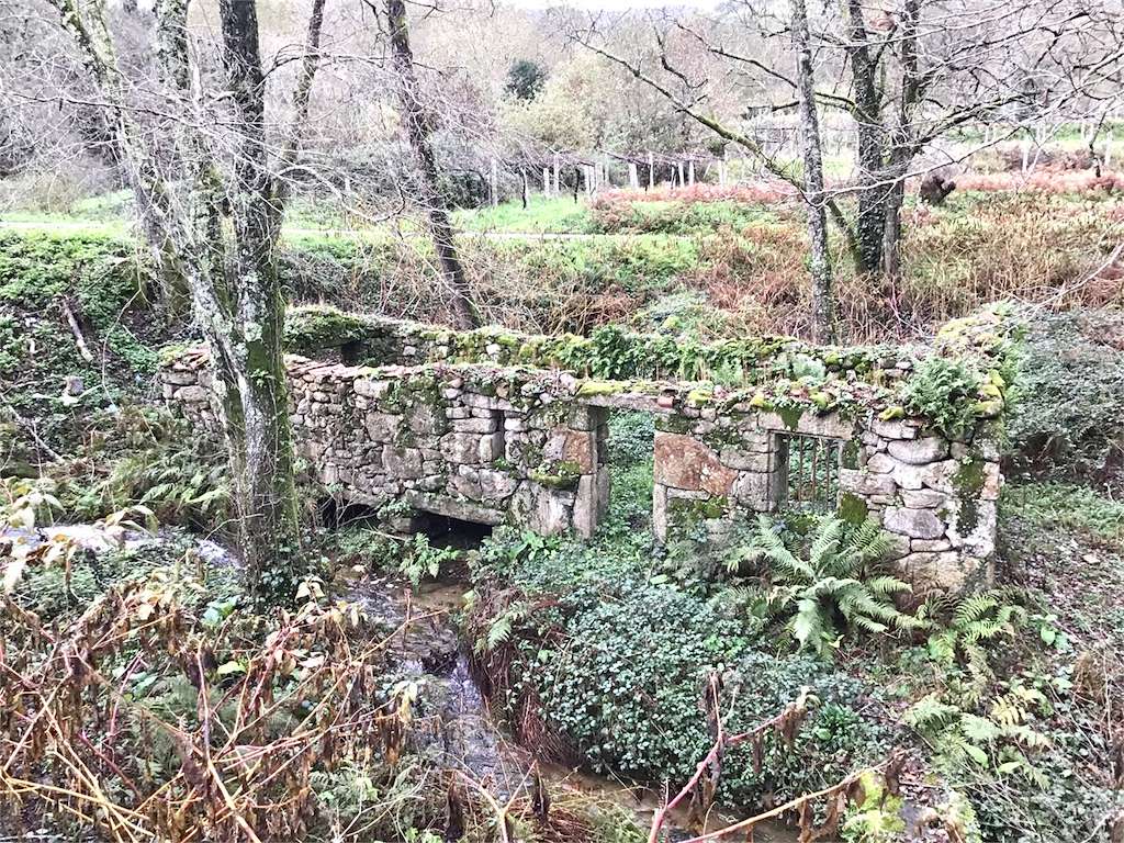Molino de a Senra en As Neves