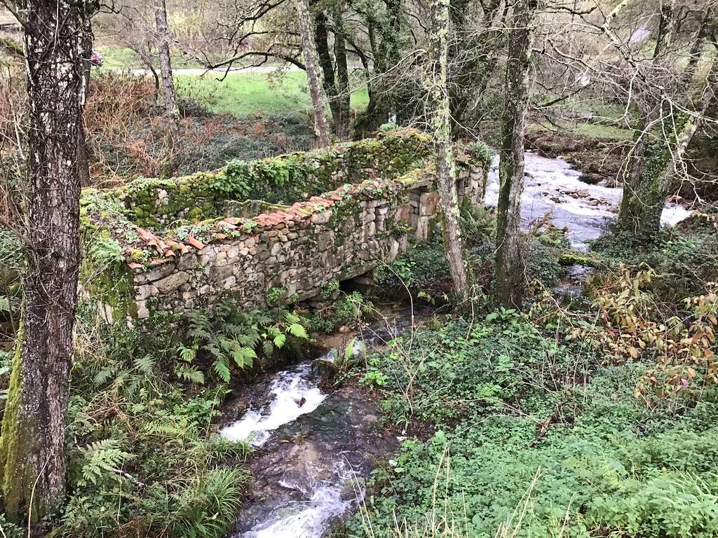 Molino de a Senra en As Neves