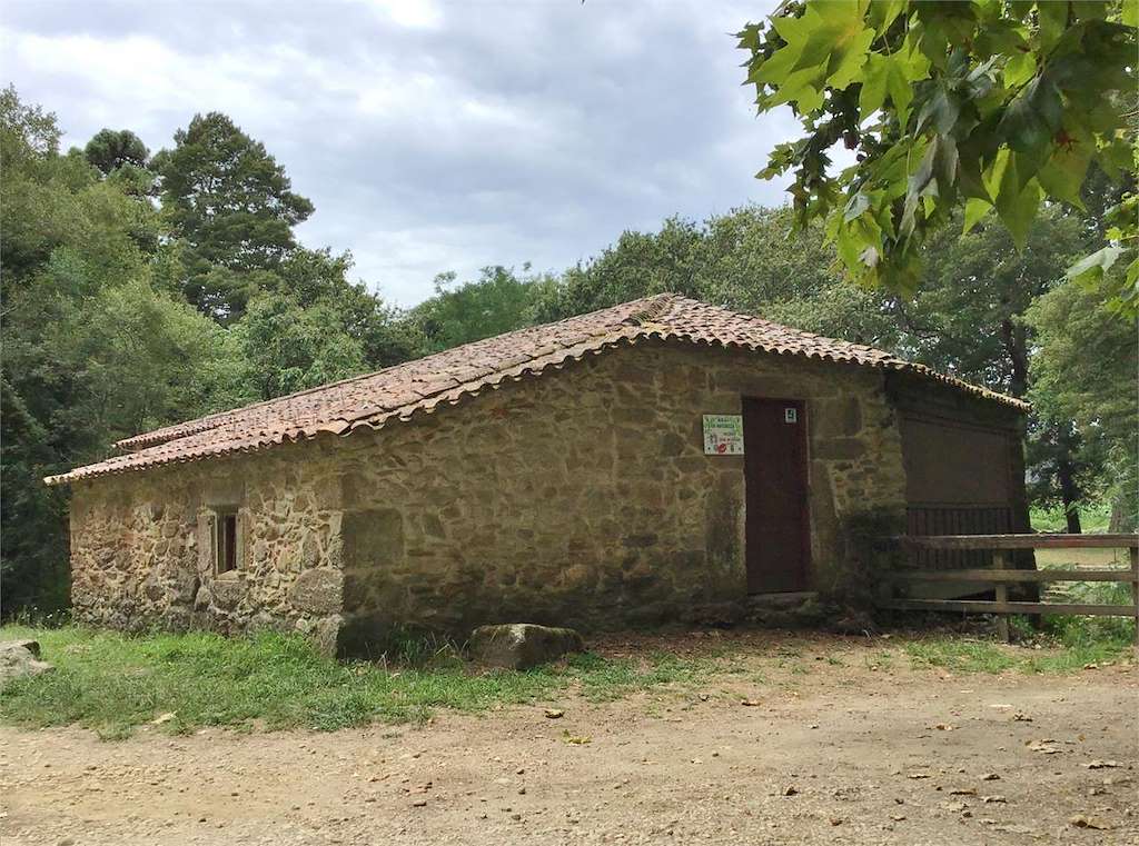 Molino de As Aceñas en O Rosal